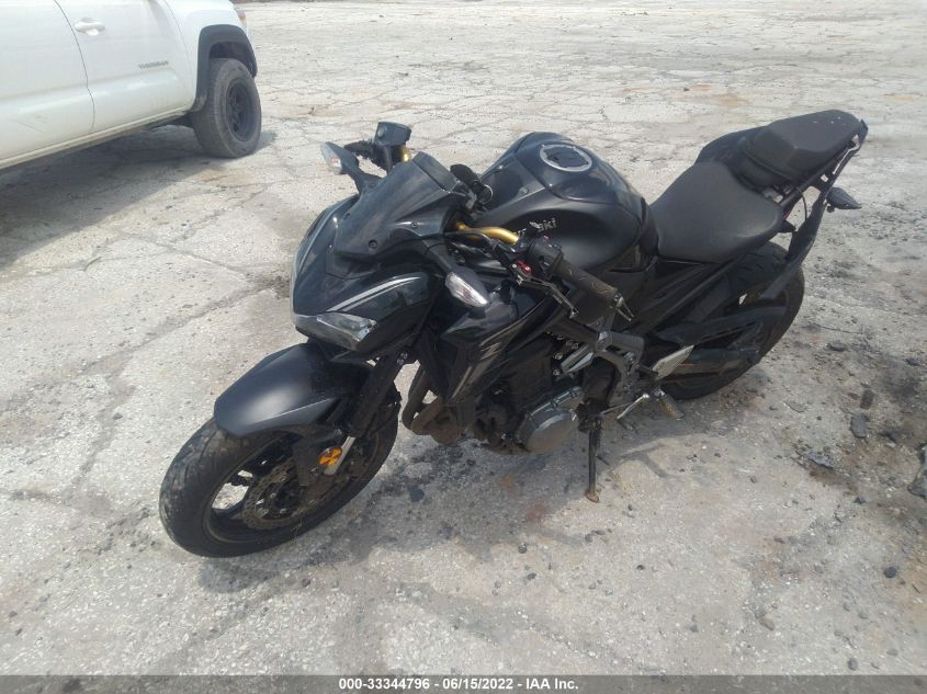 2017 KAWASAKI ZR900 JKAZR2A14HDA18003