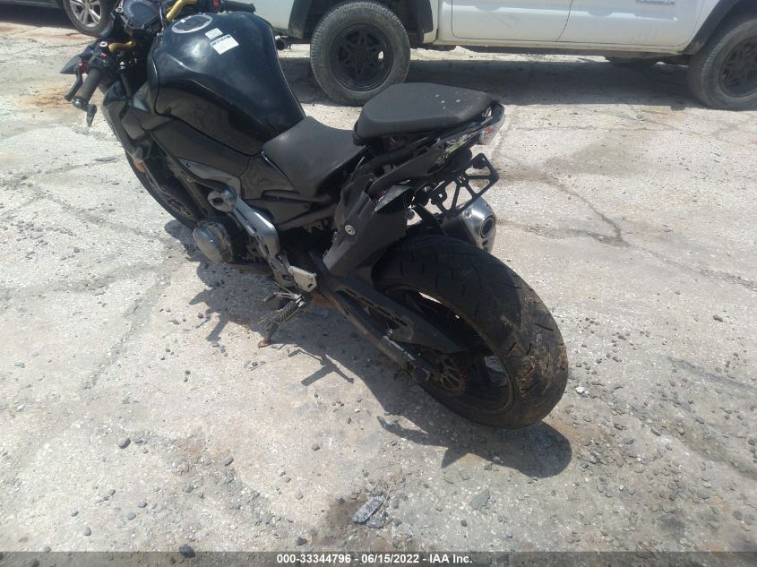2017 KAWASAKI ZR900 JKAZR2A14HDA18003