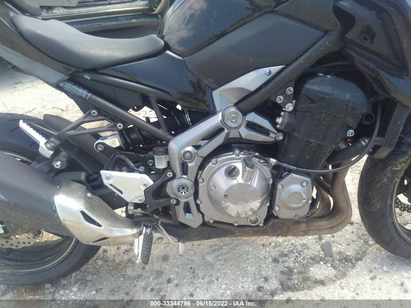 2017 KAWASAKI ZR900 JKAZR2A14HDA18003