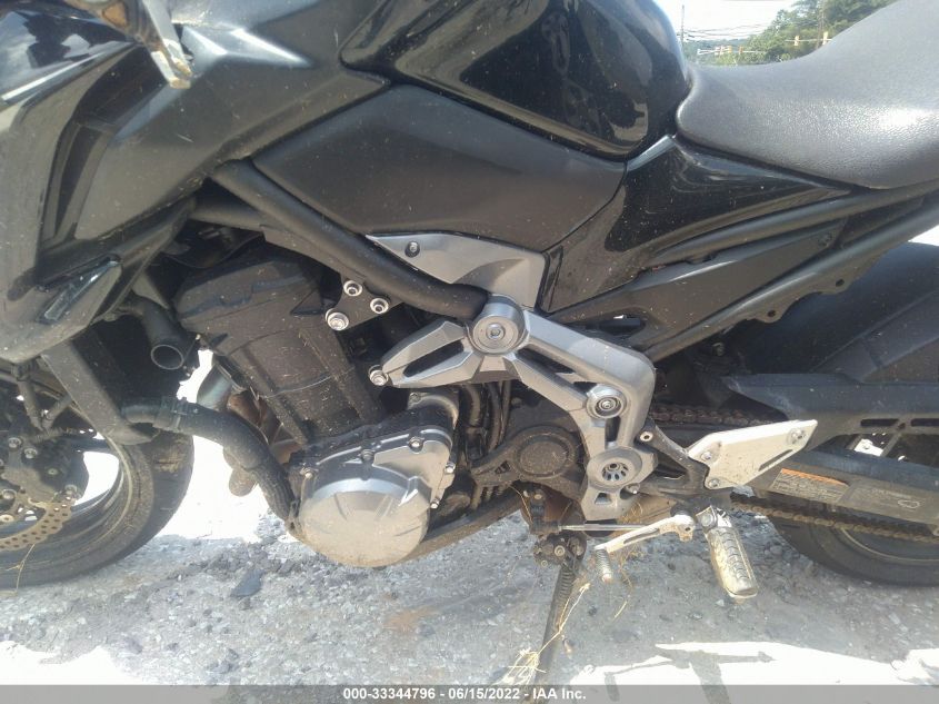 2017 KAWASAKI ZR900 JKAZR2A14HDA18003