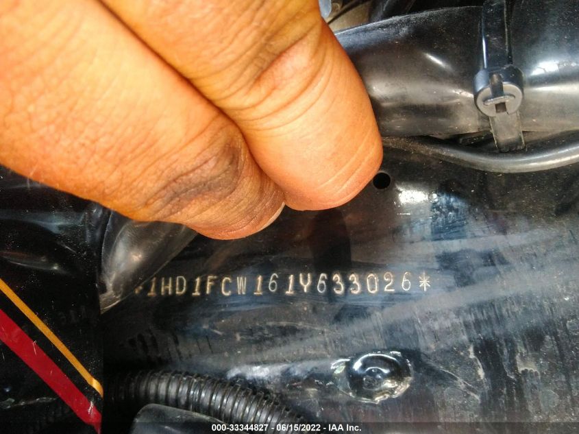 2001 HARLEY-DAVIDSON FLHTCUI 1HD1FCW161Y633026