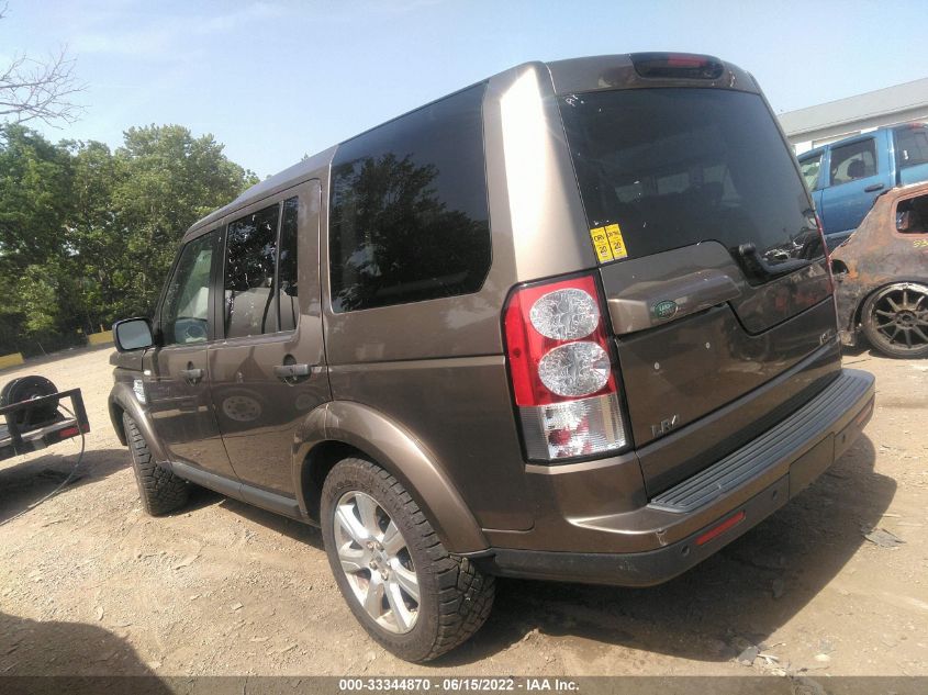 2013 LAND ROVER LR4 LUX SALAK2D45DA669204