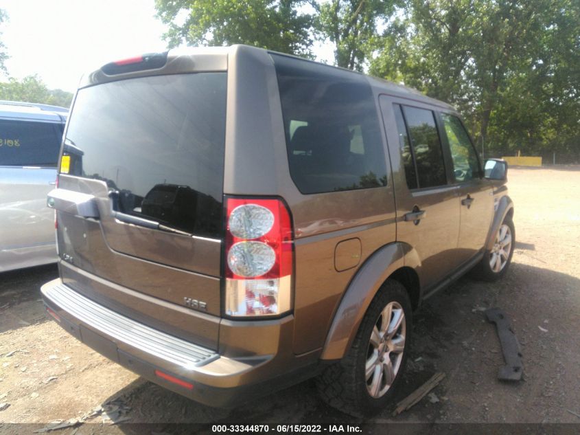2013 LAND ROVER LR4 LUX SALAK2D45DA669204