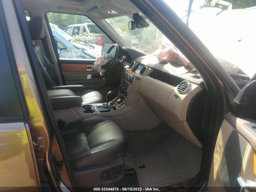2013 LAND ROVER LR4 LUX SALAK2D45DA669204