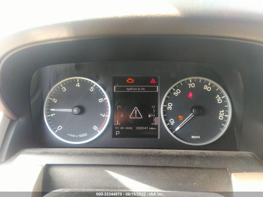 2013 LAND ROVER LR4 LUX SALAK2D45DA669204