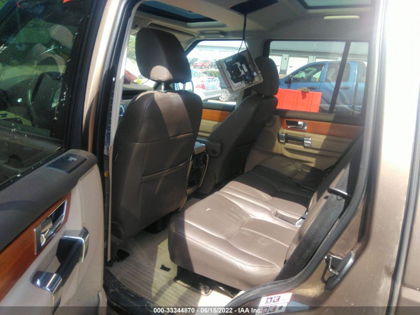 2013 LAND ROVER LR4 LUX SALAK2D45DA669204