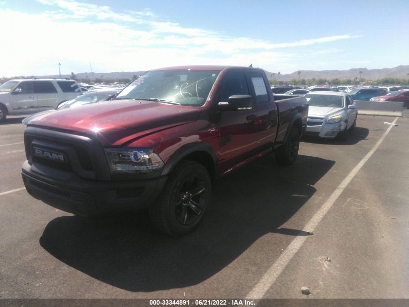 2021 RAM 1500 CLASSIC WARLOCK 1C6RR6GG4MS527804