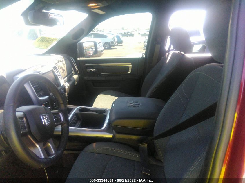 2021 RAM 1500 CLASSIC WARLOCK 1C6RR6GG4MS527804