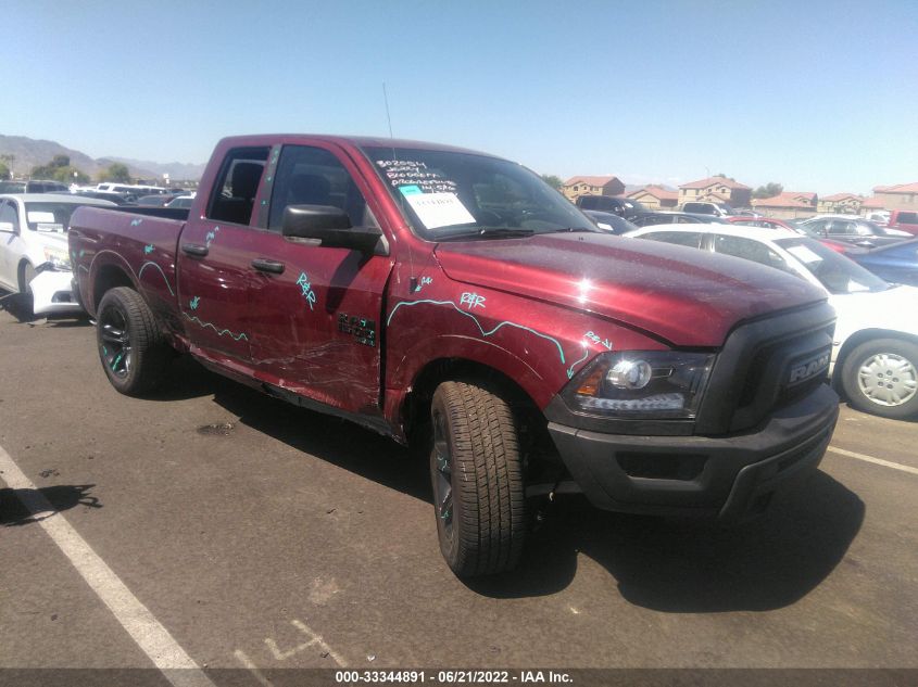 2021 RAM 1500 CLASSIC WARLOCK 1C6RR6GG4MS527804