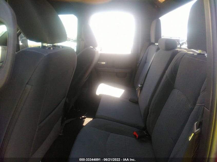 2021 RAM 1500 CLASSIC WARLOCK 1C6RR6GG4MS527804