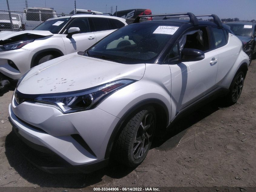 2019 TOYOTA C-HR XLE/LE/LIMITED JTNKHMBX6K1031846