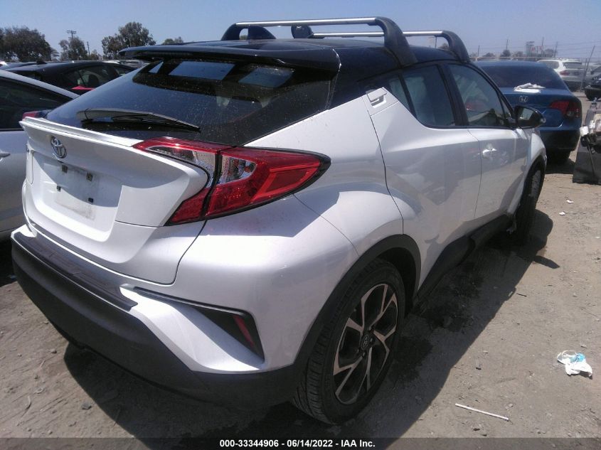 2019 TOYOTA C-HR XLE/LE/LIMITED JTNKHMBX6K1031846