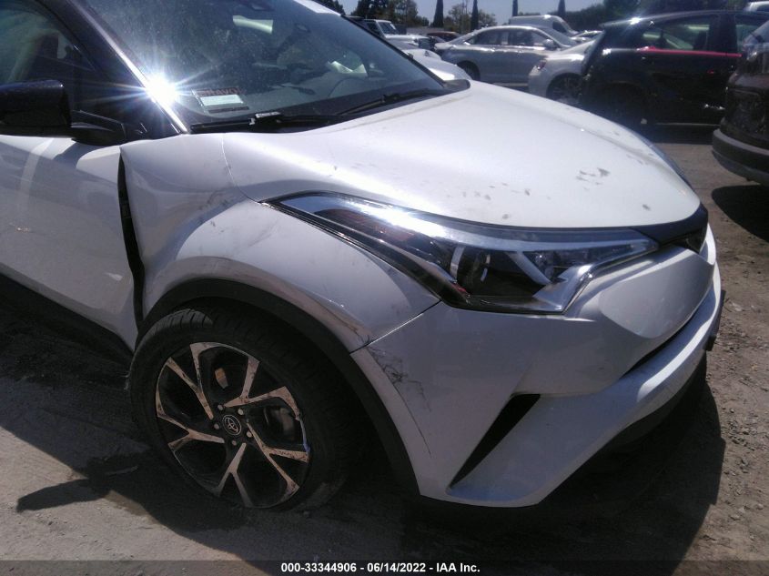 2019 TOYOTA C-HR XLE/LE/LIMITED JTNKHMBX6K1031846