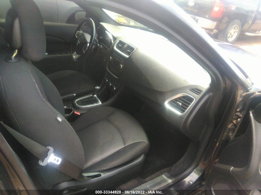 2013 DODGE AVENGER SXT 1C3CDZCG9DN572857
