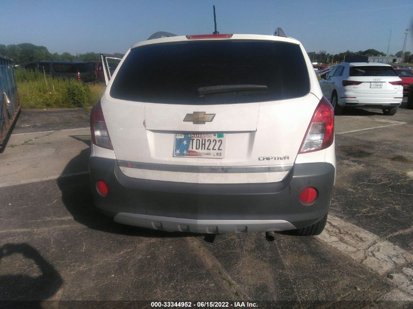 2013 CHEVROLET CAPTIVA SPORT FLEET LS 3GNAL1EK4DS615801