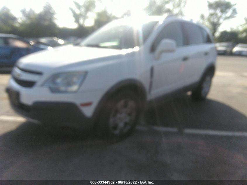 2013 CHEVROLET CAPTIVA SPORT FLEET LS 3GNAL1EK4DS615801