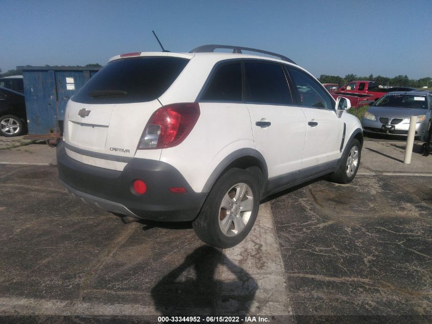 2013 CHEVROLET CAPTIVA SPORT FLEET LS 3GNAL1EK4DS615801