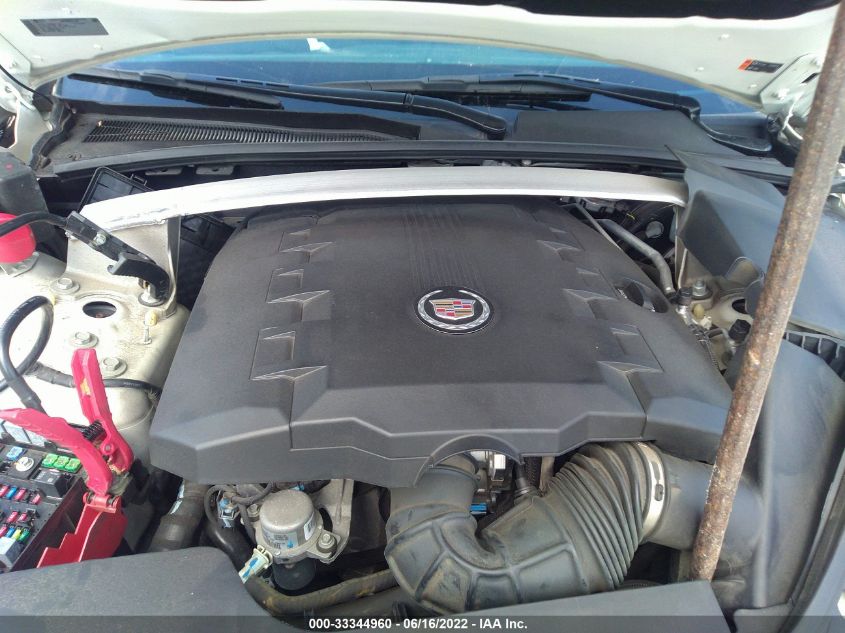 2014 CADILLAC CTS COUPE PERFORMANCE 1G6DC1E30E0156034