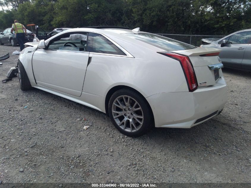 2014 CADILLAC CTS COUPE PERFORMANCE 1G6DC1E30E0156034