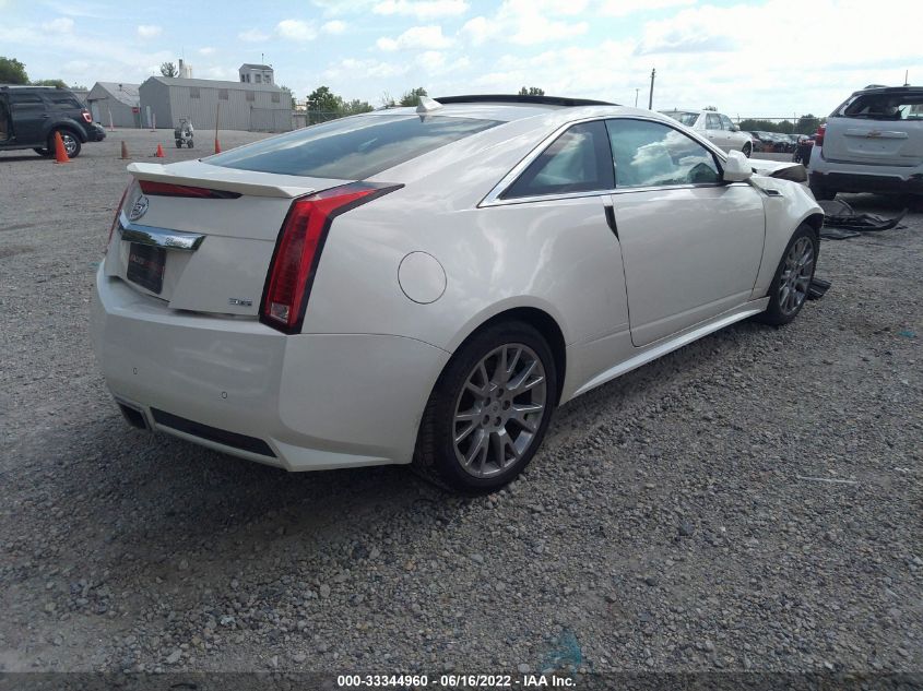 2014 CADILLAC CTS COUPE PERFORMANCE 1G6DC1E30E0156034