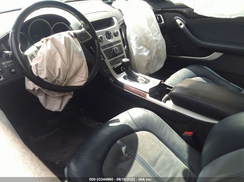 2014 CADILLAC CTS COUPE PERFORMANCE 1G6DC1E30E0156034