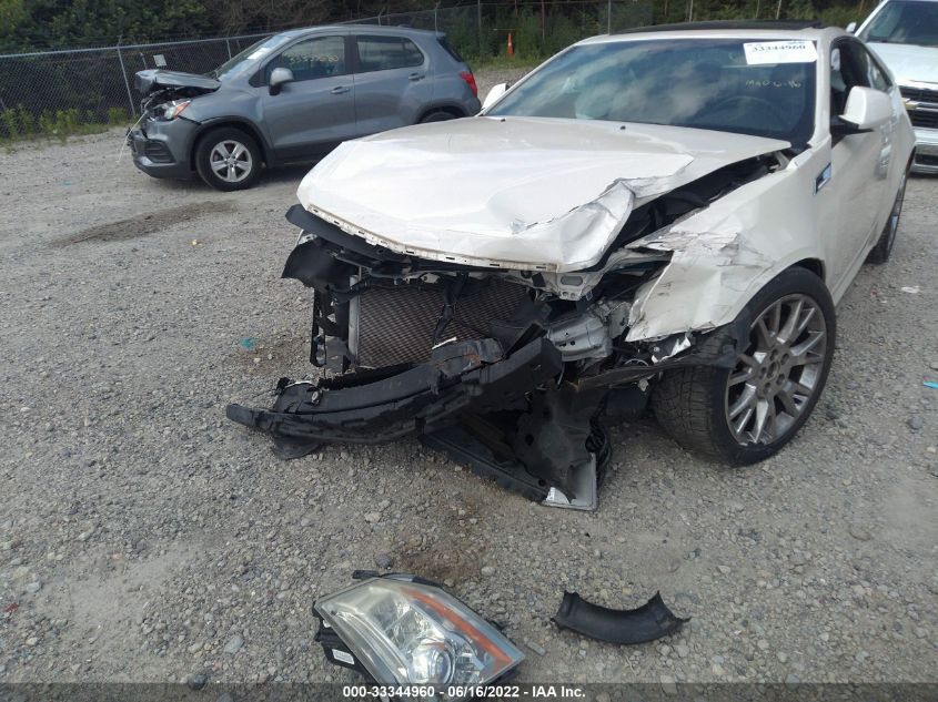 2014 CADILLAC CTS COUPE PERFORMANCE 1G6DC1E30E0156034