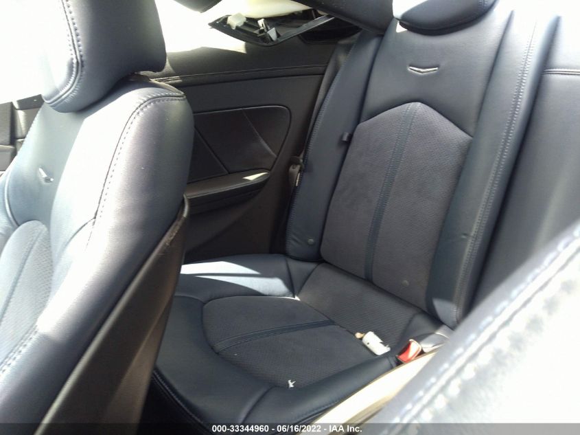 2014 CADILLAC CTS COUPE PERFORMANCE 1G6DC1E30E0156034