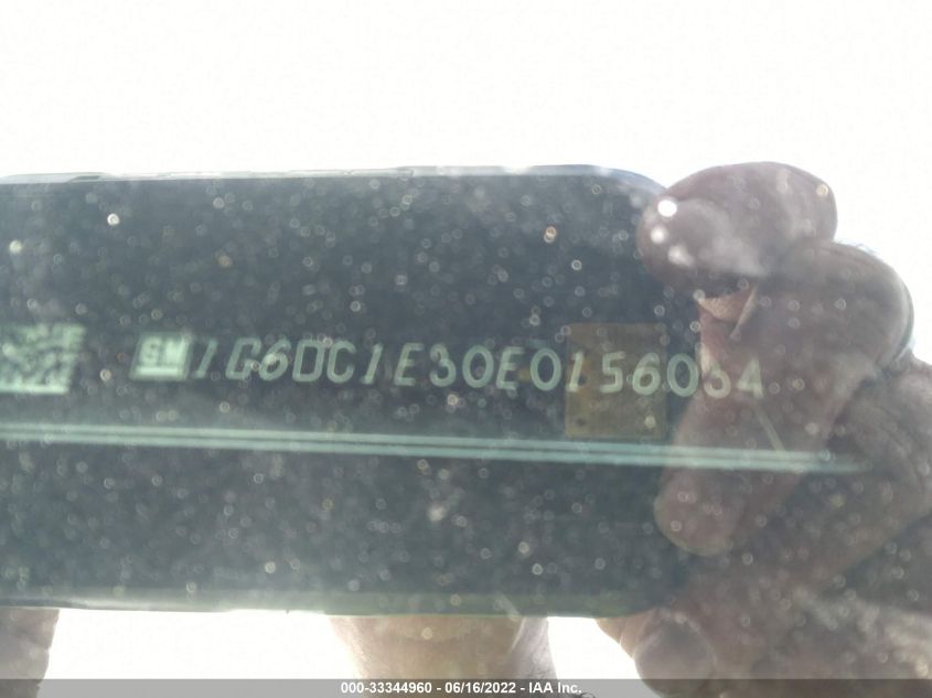 2014 CADILLAC CTS COUPE PERFORMANCE 1G6DC1E30E0156034