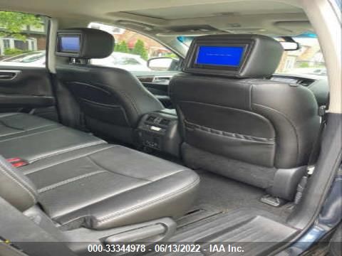 2014 NISSAN PATHFINDER PLATINUM HYBRID 5N1CR2MM2EC648212