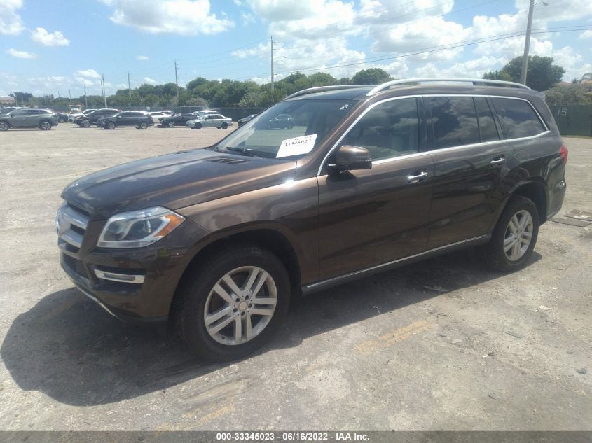 2014 MERCEDES-BENZ GL-CLASS GL 450 4JGDF7CE7EA436793