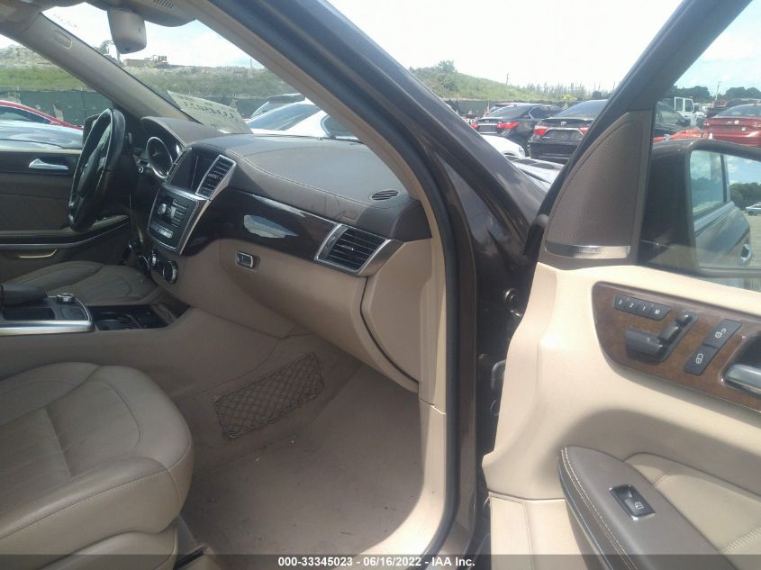 2014 MERCEDES-BENZ GL-CLASS GL 450 4JGDF7CE7EA436793