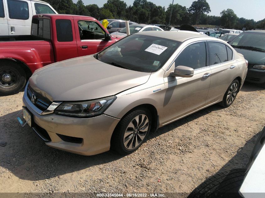 2014 HONDA ACCORD HYBRID 1HGCR6F34EA003509