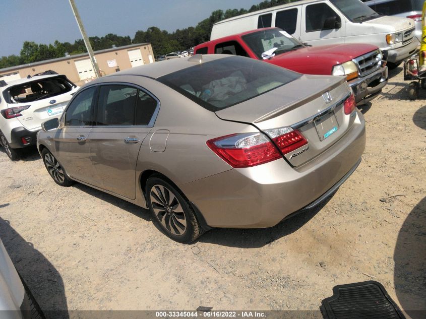2014 HONDA ACCORD HYBRID 1HGCR6F34EA003509