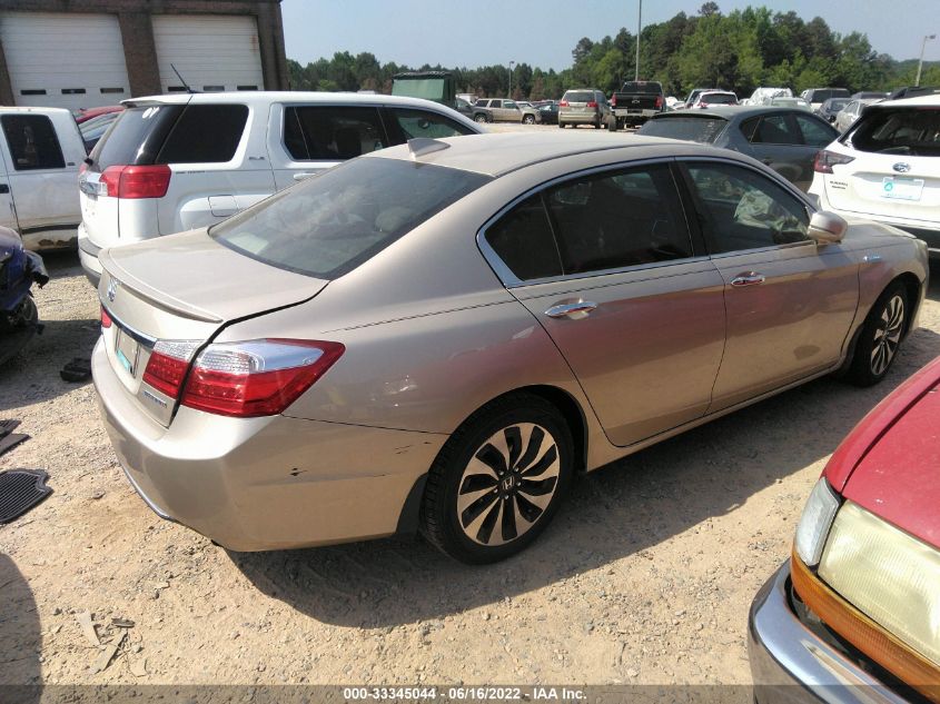 2014 HONDA ACCORD HYBRID 1HGCR6F34EA003509