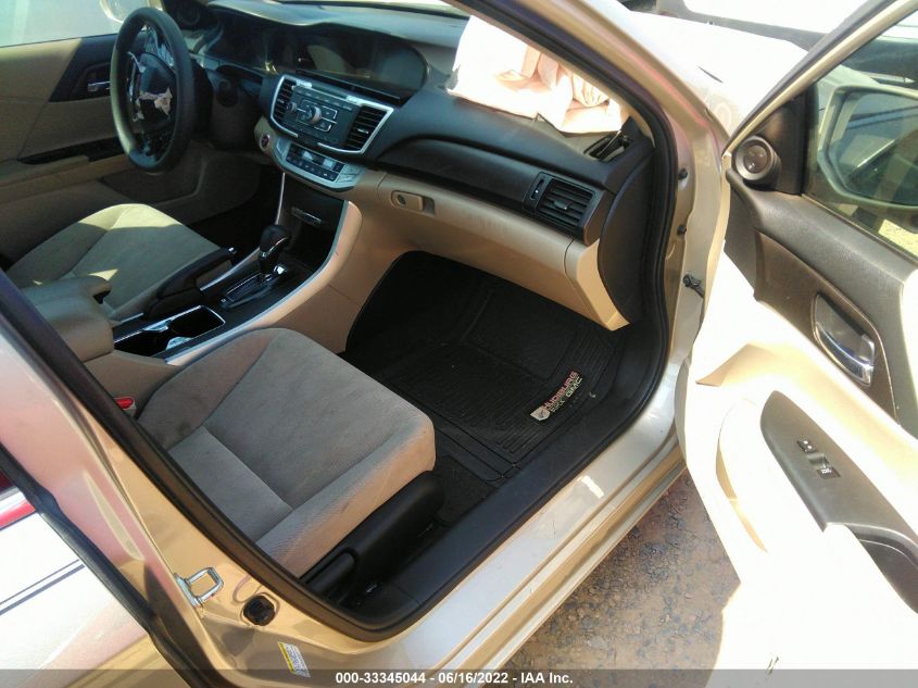 2014 HONDA ACCORD HYBRID 1HGCR6F34EA003509