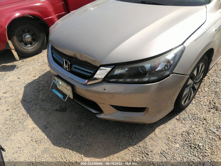 2014 HONDA ACCORD HYBRID 1HGCR6F34EA003509