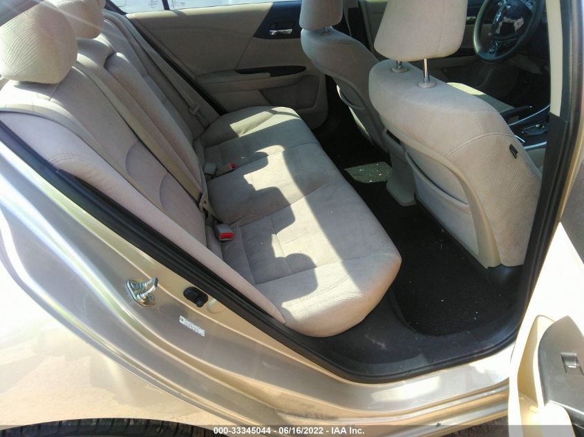 2014 HONDA ACCORD HYBRID 1HGCR6F34EA003509