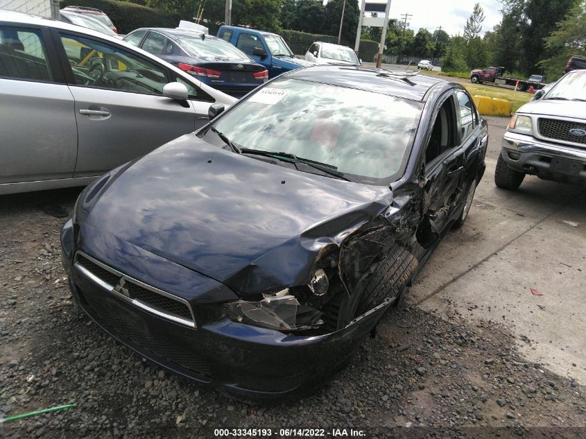 2014 MITSUBISHI LANCER ES JA32U2FU0EU013381