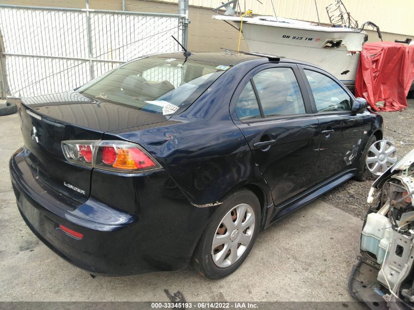 2014 MITSUBISHI LANCER ES JA32U2FU0EU013381