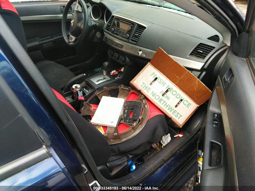2014 MITSUBISHI LANCER ES JA32U2FU0EU013381