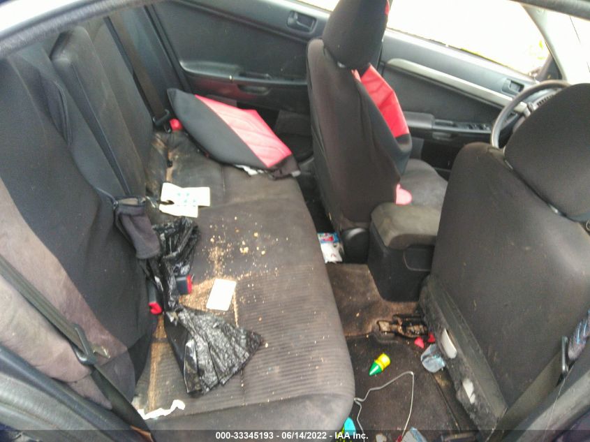 2014 MITSUBISHI LANCER ES JA32U2FU0EU013381