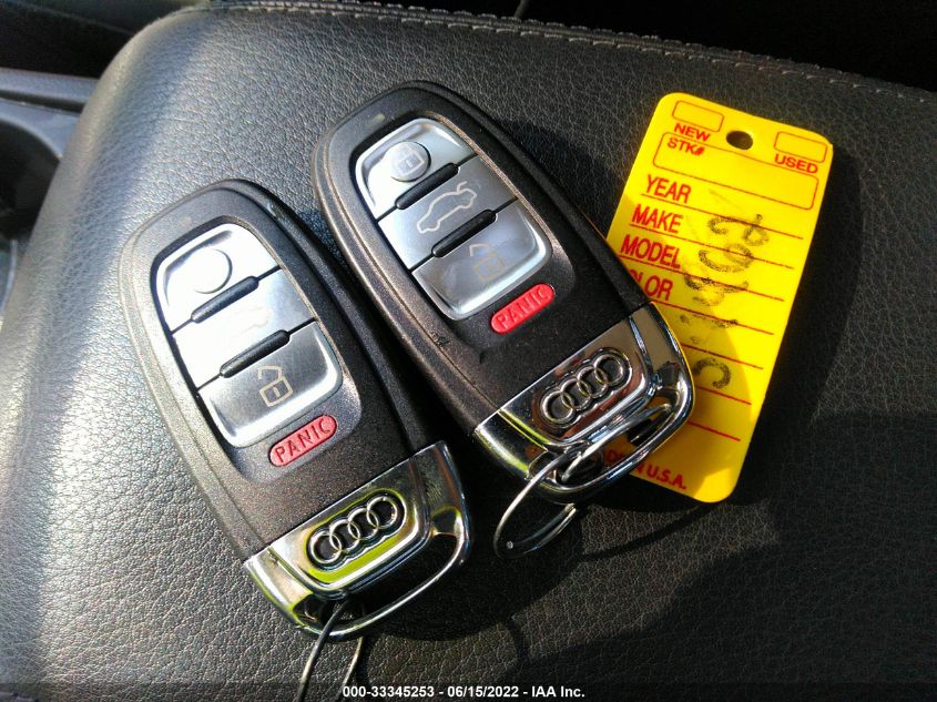 2013 AUDI A4 PREMIUM PLUS WAUFFAFL7DN006304