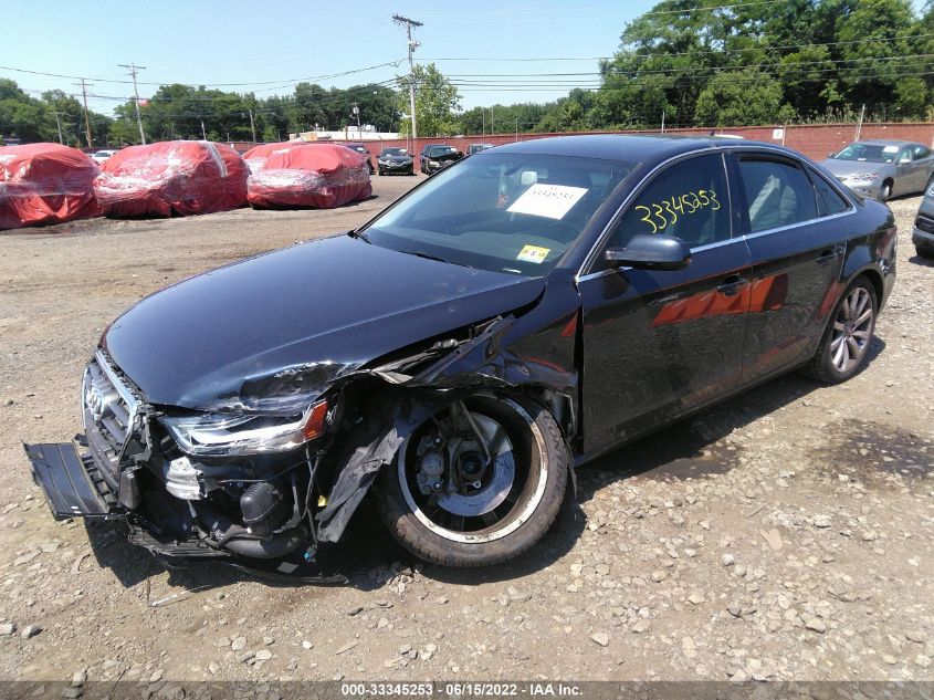 2013 AUDI A4 PREMIUM PLUS WAUFFAFL7DN006304