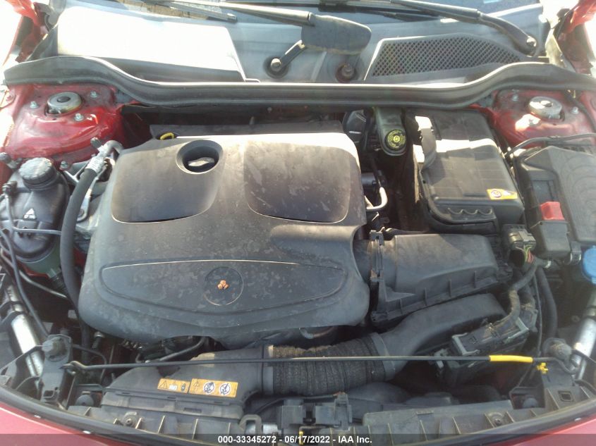 2014 MERCEDES-BENZ CLA-CLASS CLA 250 WDDSJ4EB3EN079185