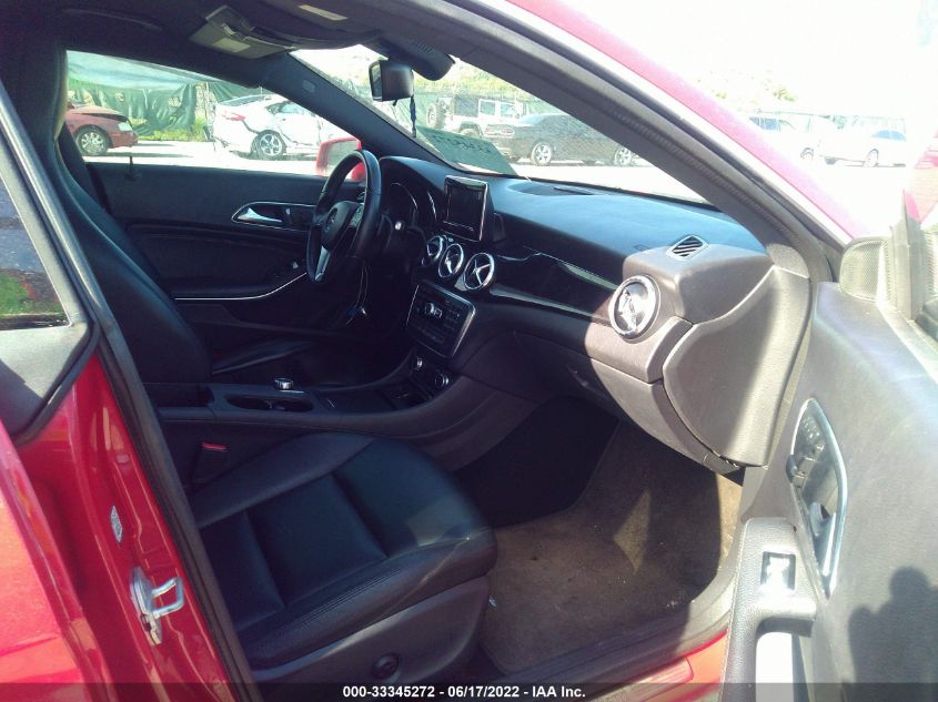 2014 MERCEDES-BENZ CLA-CLASS CLA 250 WDDSJ4EB3EN079185