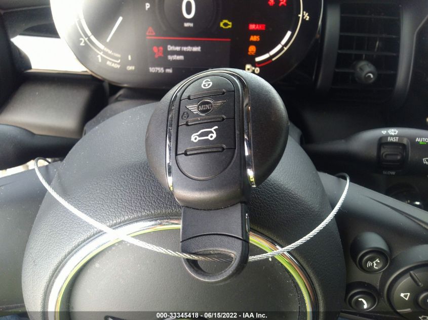 2021 MINI CONVERTIBLE COOPER WMWWJ3C04M3M12699