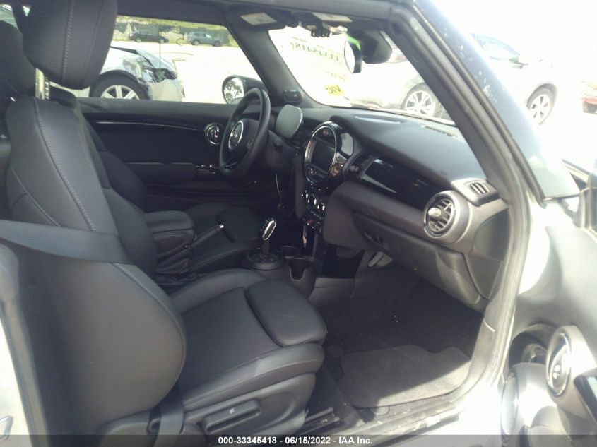 2021 MINI CONVERTIBLE COOPER WMWWJ3C04M3M12699
