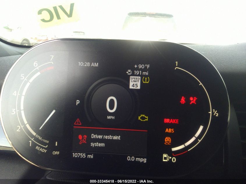 2021 MINI CONVERTIBLE COOPER WMWWJ3C04M3M12699