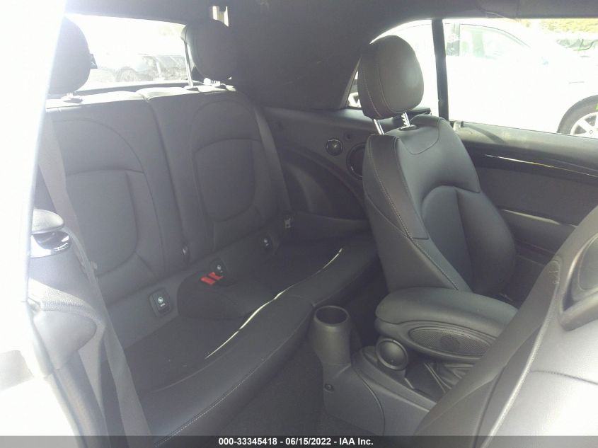 2021 MINI CONVERTIBLE COOPER WMWWJ3C04M3M12699