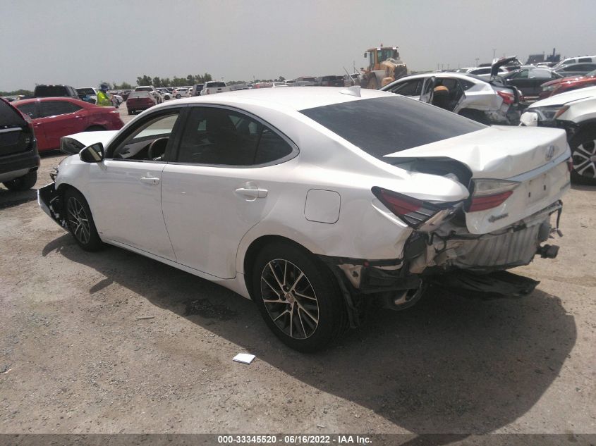 2017 LEXUS ES 350 58ABK1GG1HU055433